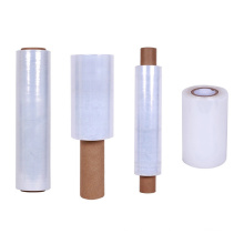 Customized Transparent Packing Pallet Wrapping Hand Film PE Stretch Film Polyethylene